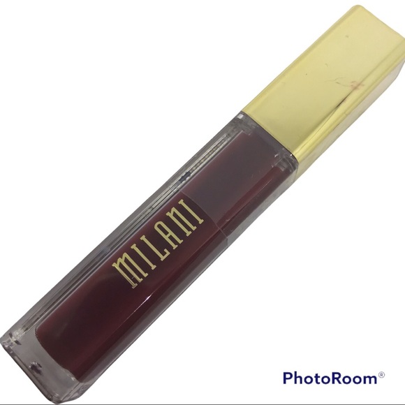 MILANI AMORE MATTE LIP CREME FABULOUS VEGAN GOTH NEW - Picture 2 of 4